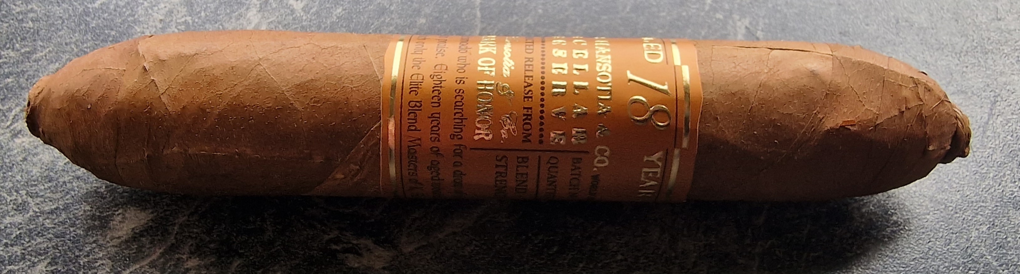 Gurkha Celler Reserve 18 Solara cigar review