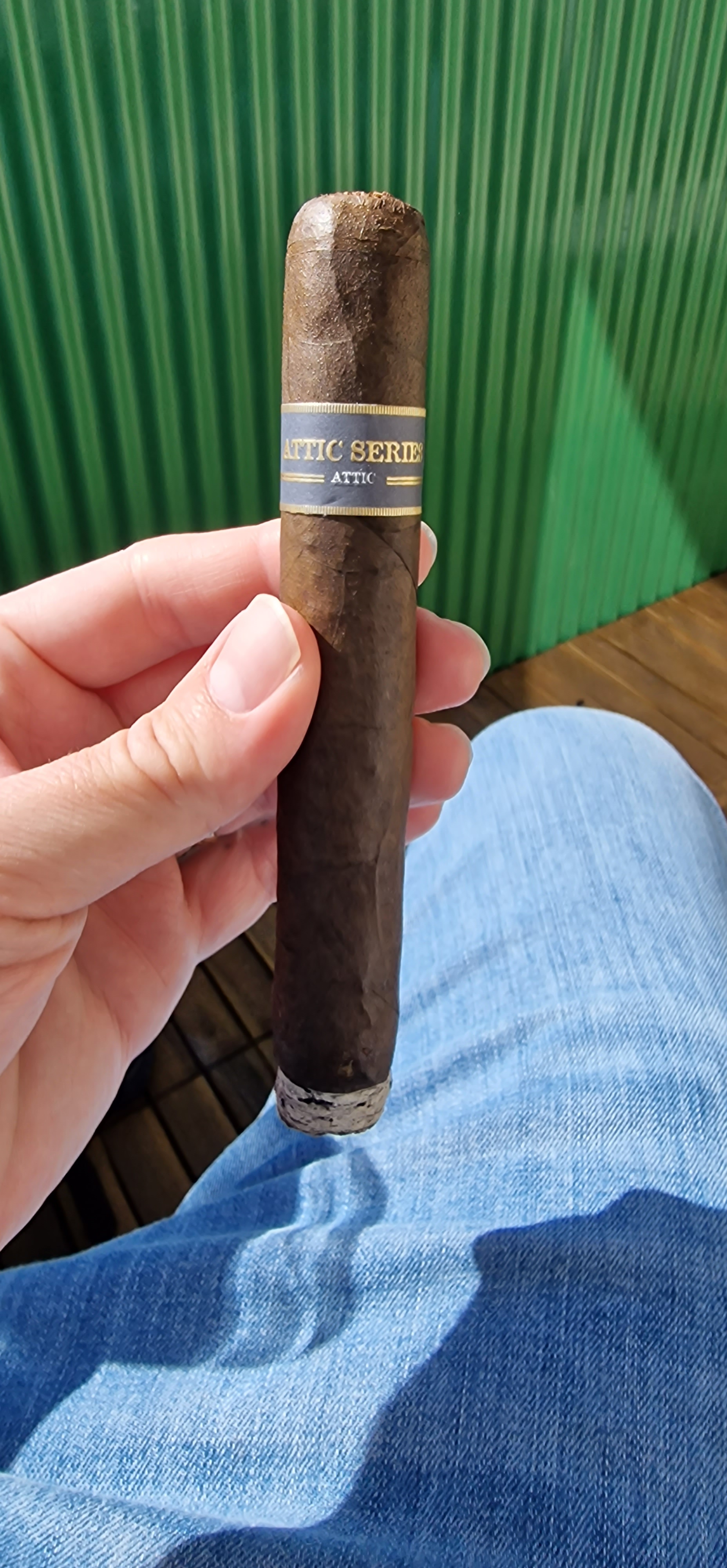 West Tampa Tobacco Company Attic Series Toro Series #1 cigar review