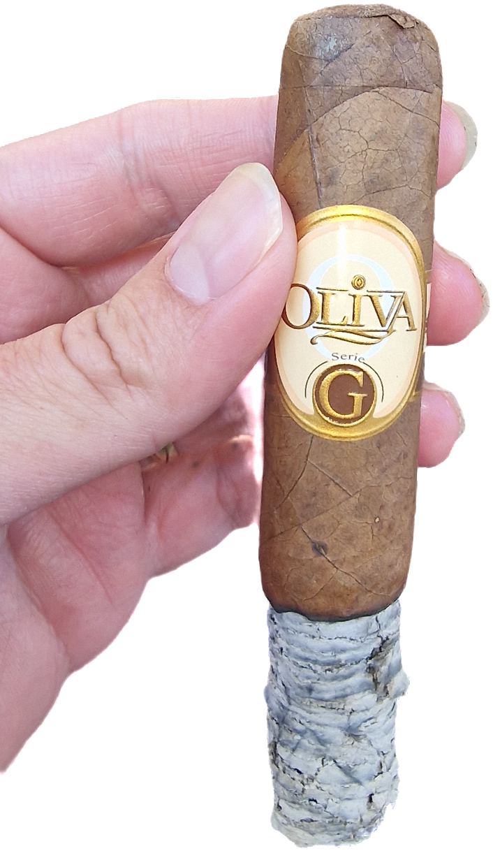 Oliva Serie G dubble Robusto cigar review