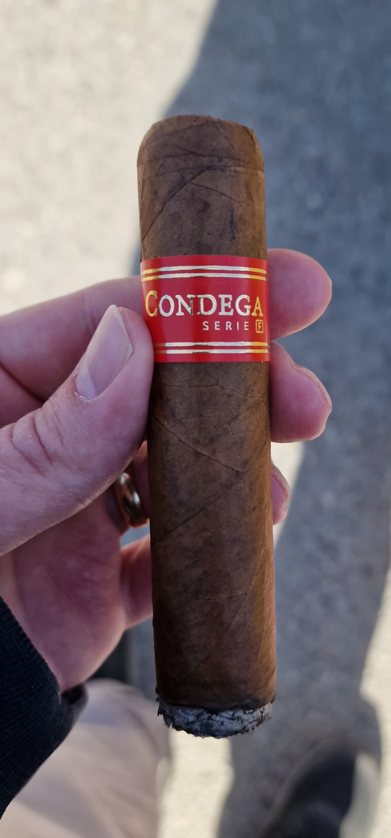Condega Serie F Mini Titan cigar review