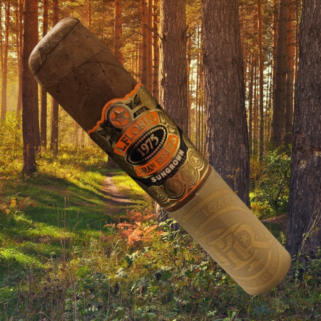PDR A. Flores 1975 Gran Reserva Sungrown Half Corona cigar review