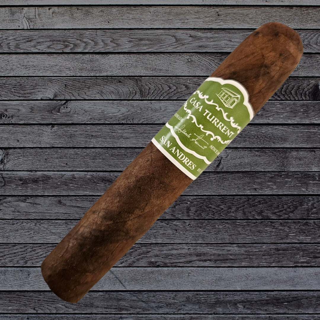 A.Turrent San Andres robusto cigar review