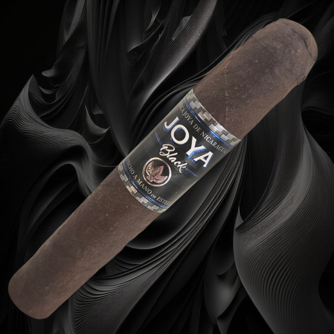Joya De nicaragua black robusto cigar review