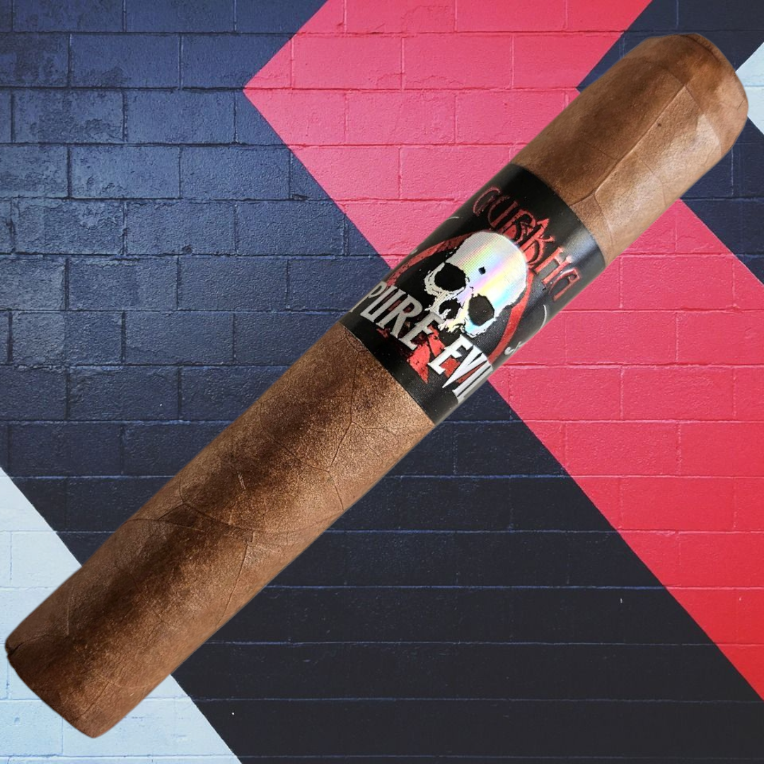 Gurkha Pure Evil robusto cigar review