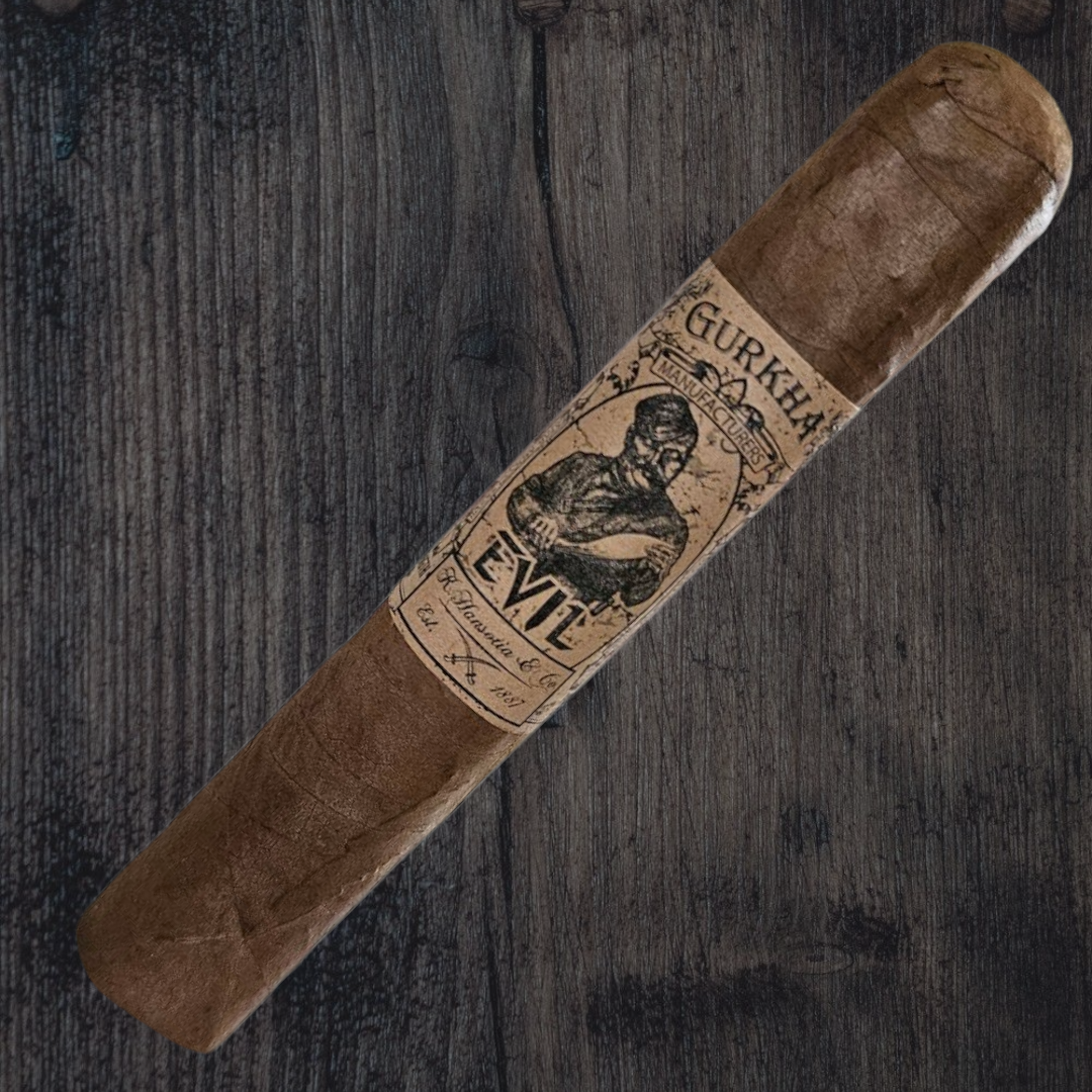 Gurkha Evil Robusto cigar review