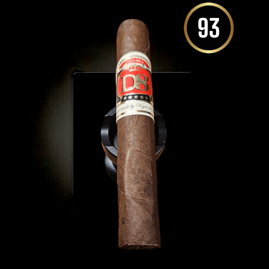 Vegas de santiago D8 perla cigar rating (93)