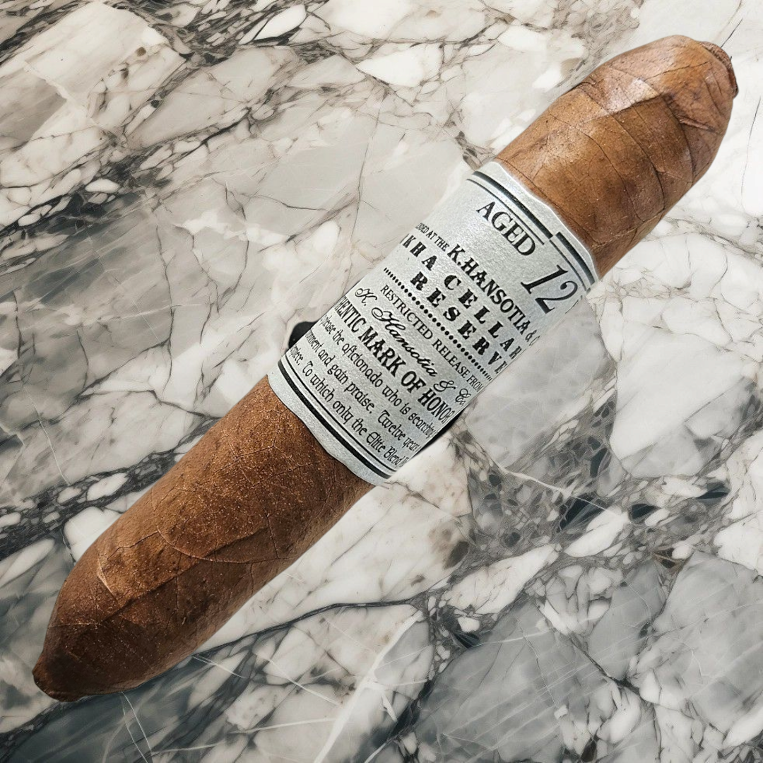 Gurkha Cellar Reserve 12 Year Platinum Solara Double Robusto cigar review