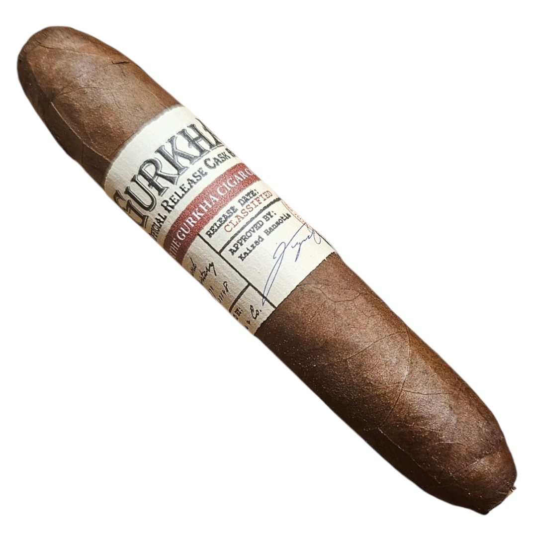 Gurkha Cask Blend Cooper Double Robusto cigar review