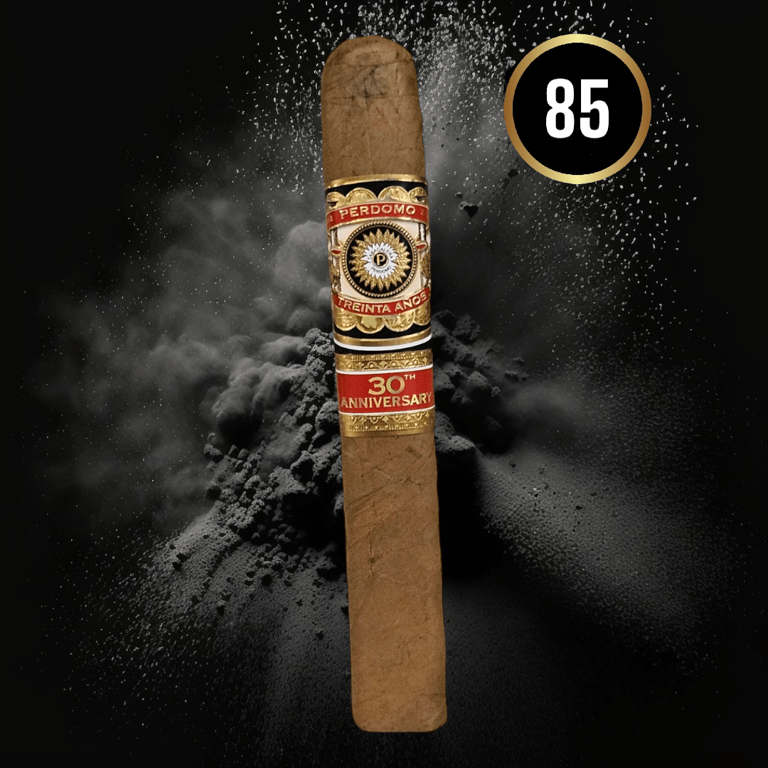 Perdomo 30th Anniversary epicure cigar rating: 85