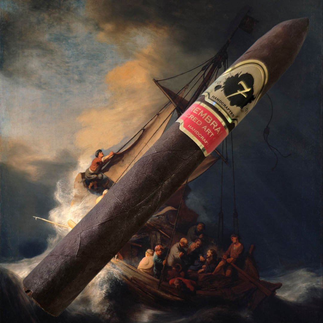 El Septimo Rembrandt torpedo cigar review