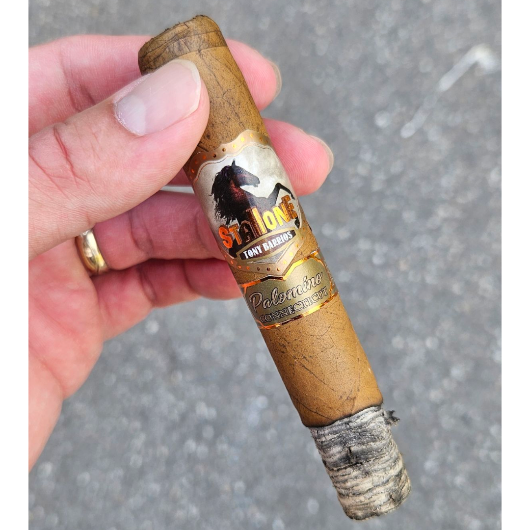 Stallone cigars Palamino Connecticut robusto cigar review