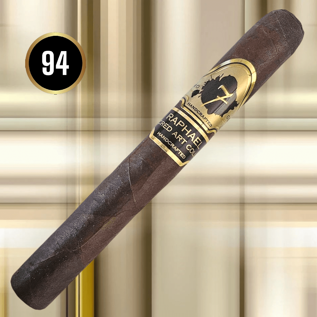 El Septimo Raphael robusto extra cigar rating (94)