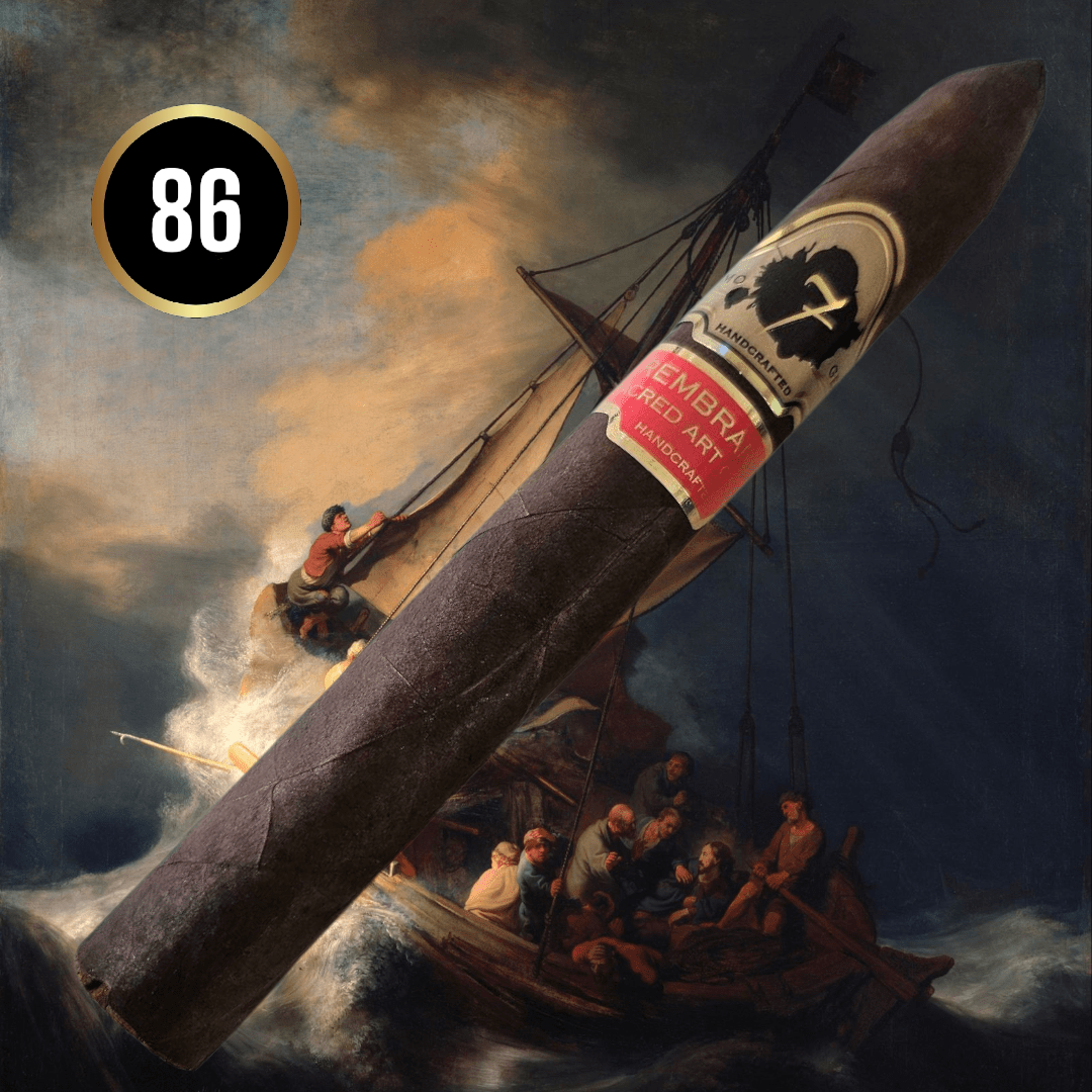 El Septimo Rembrandt torpedo cigar rating 86