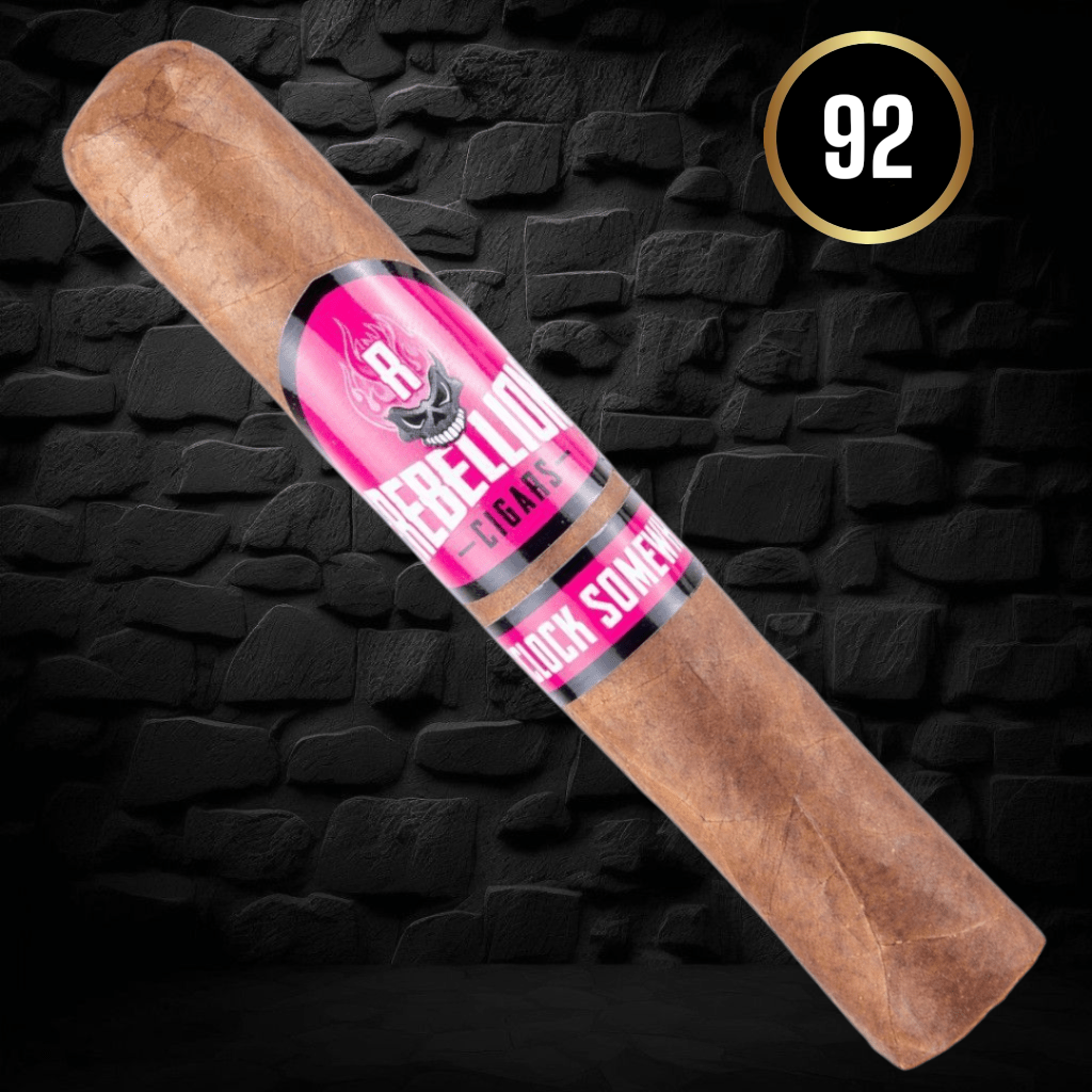Rebellion cigars 5 o clock somehwere cigar rating (92)