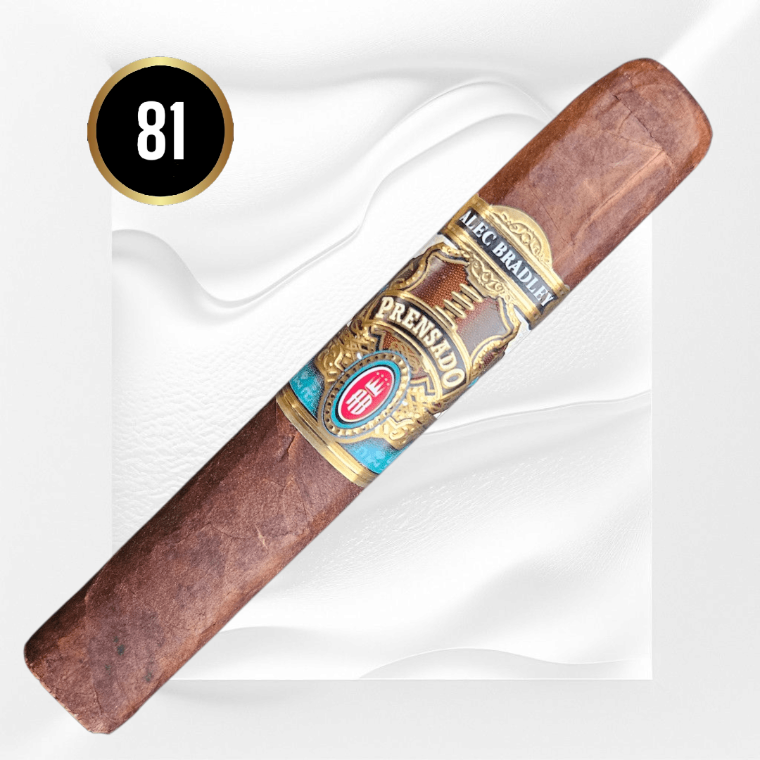 Alec Bradleys Prensado robusto cigar rating (81)