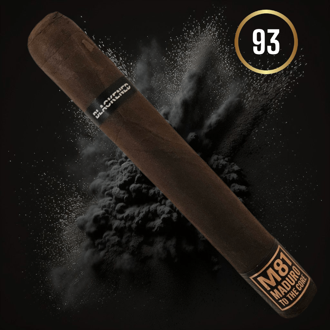 Drew Estate blackened s81 maduro toro rating (93)