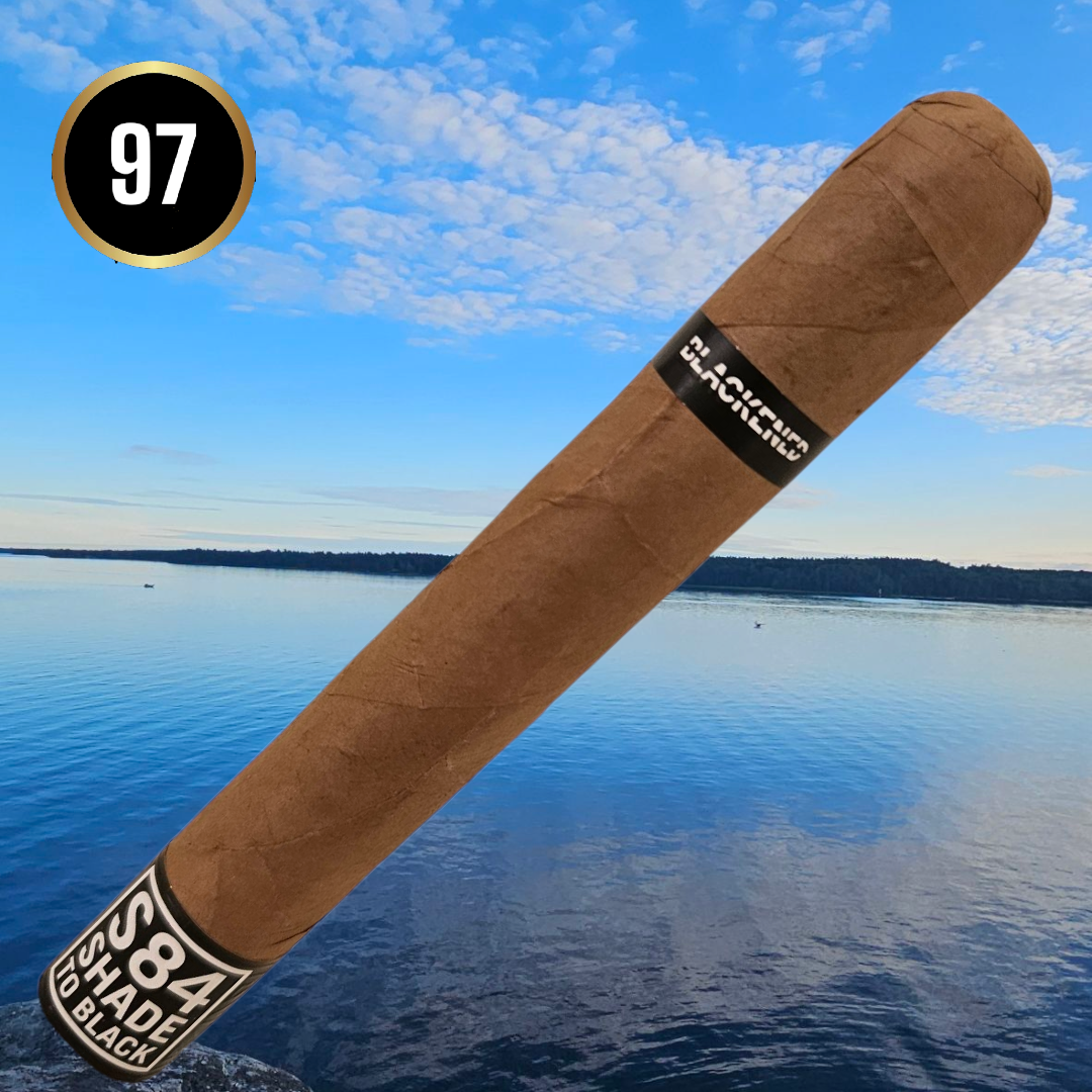 Drew Estate blackened s84 shade to black toro rating (97)