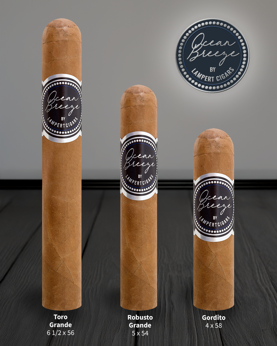 Stefan Lampert cigars Ocean Breeze makes me think of vacation