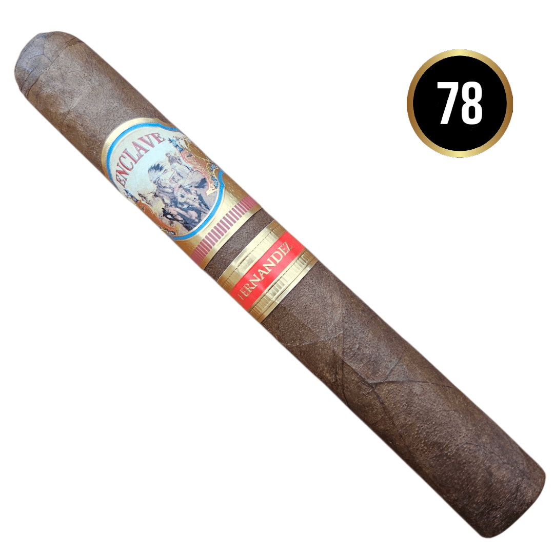 Aj Fernandes Enclave toro cigar rating 78 - Vdg-cigars
