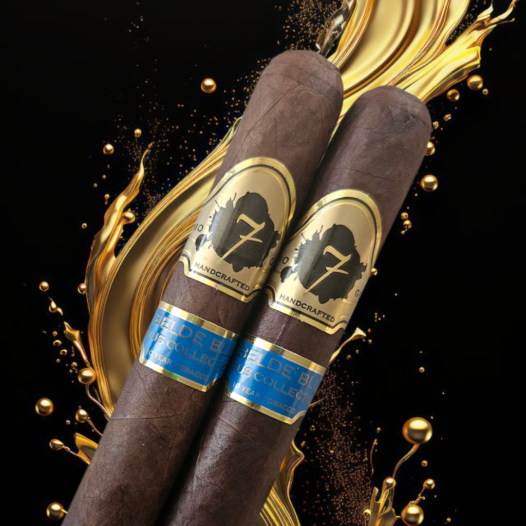 El Septimo Rebelde Blue cigar review