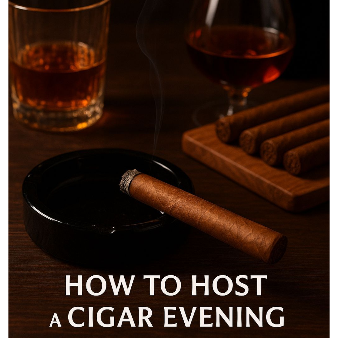 How to Host an Unforgettable Cigar Evening