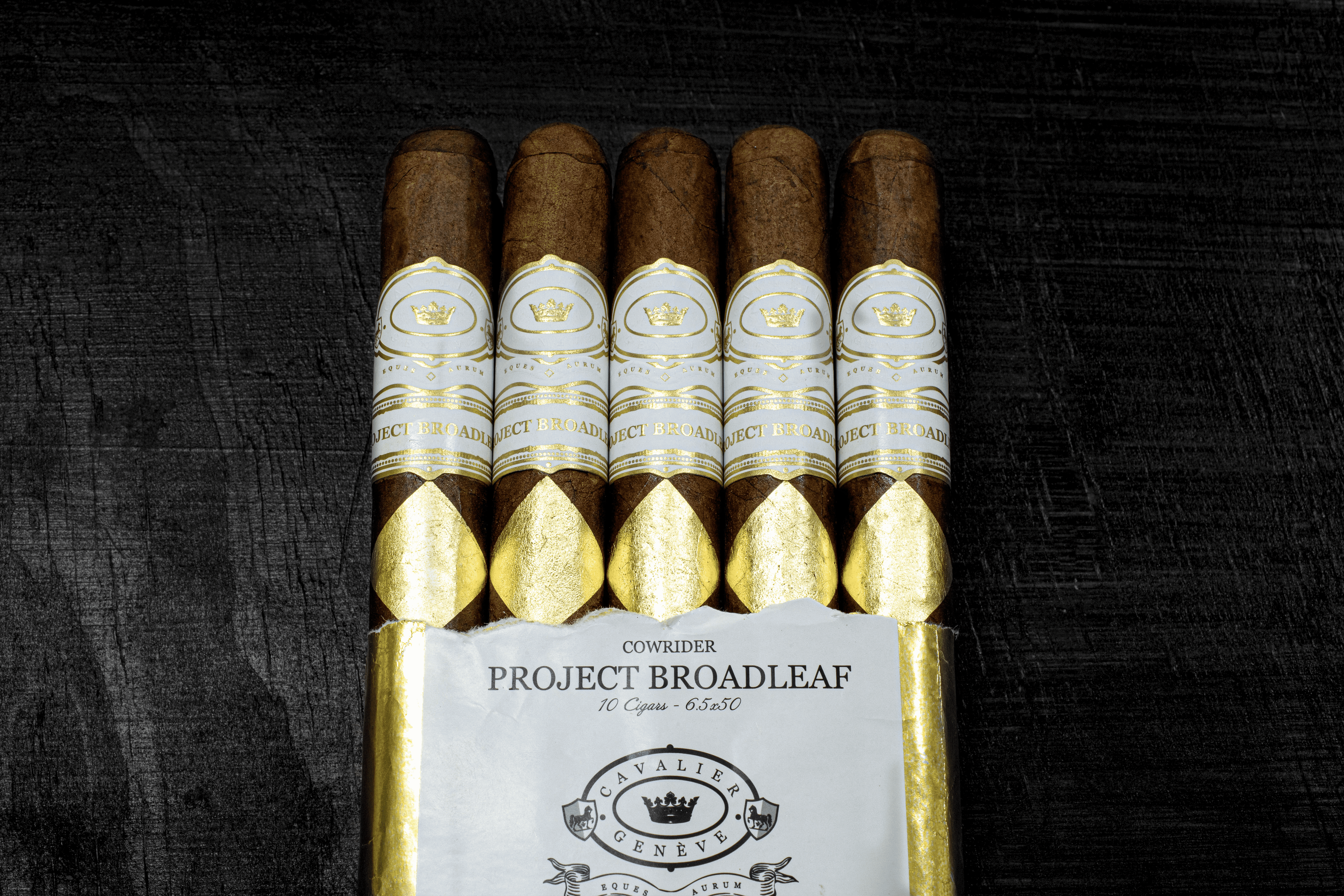 CAVALIER GENÈVE CIGARS ANNOUNCES PROJECT BROADLEAF COWRIDER