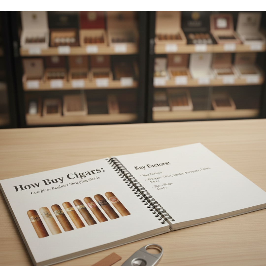 How to Buy Cigars: Complete Beginner’s Shopping Guide