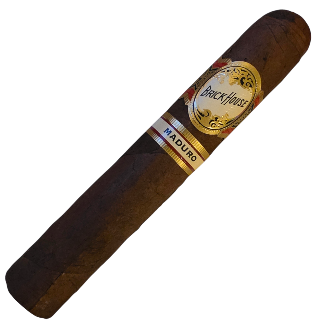Brick House maduro robusto cigar review