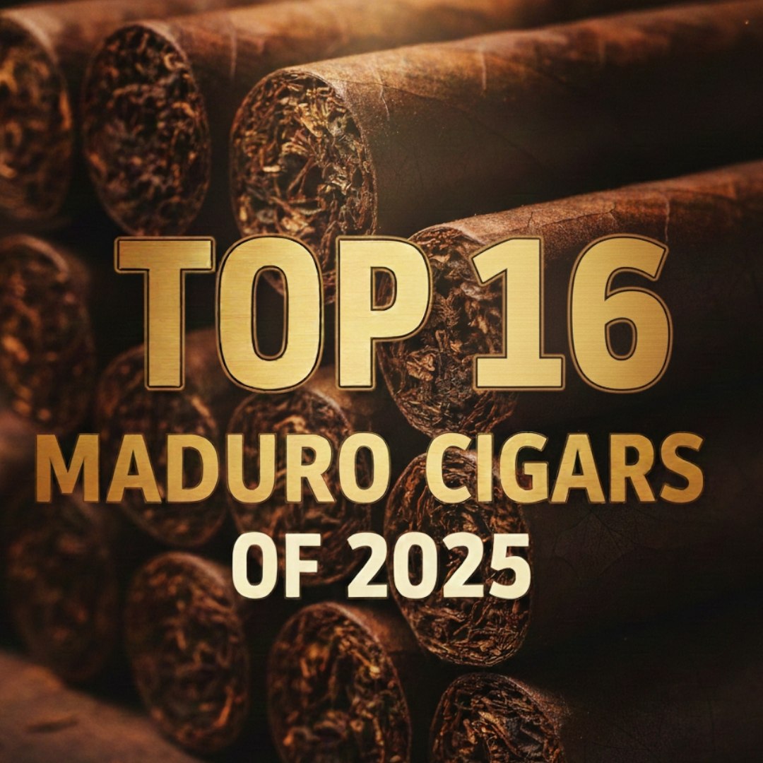 Top 16 Maduro Cigars of 2025