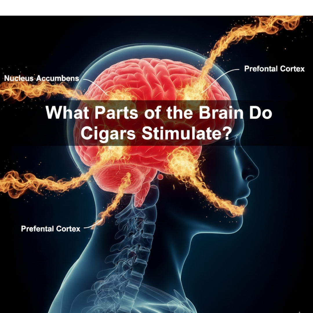 What Parts of the Brain Do Cigars Stimulate?
