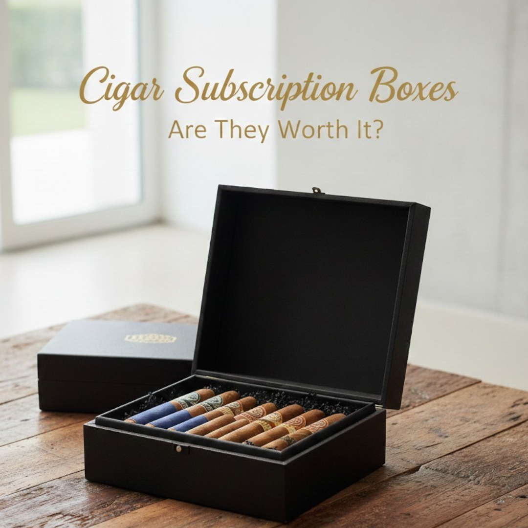 Cigar Subscription Boxes, Are They Worth It?