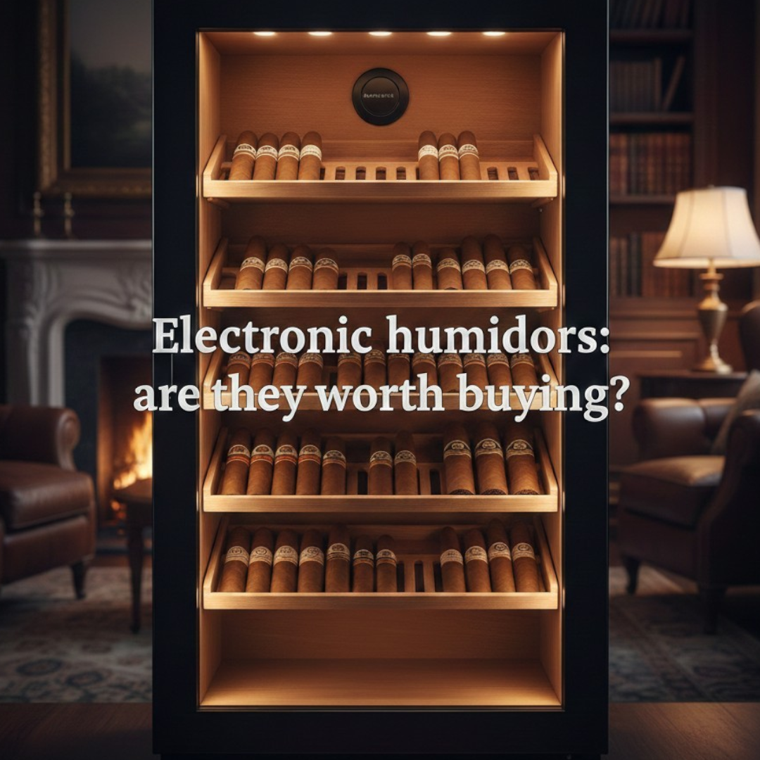 Electronic Humidors: Are They Worth It?