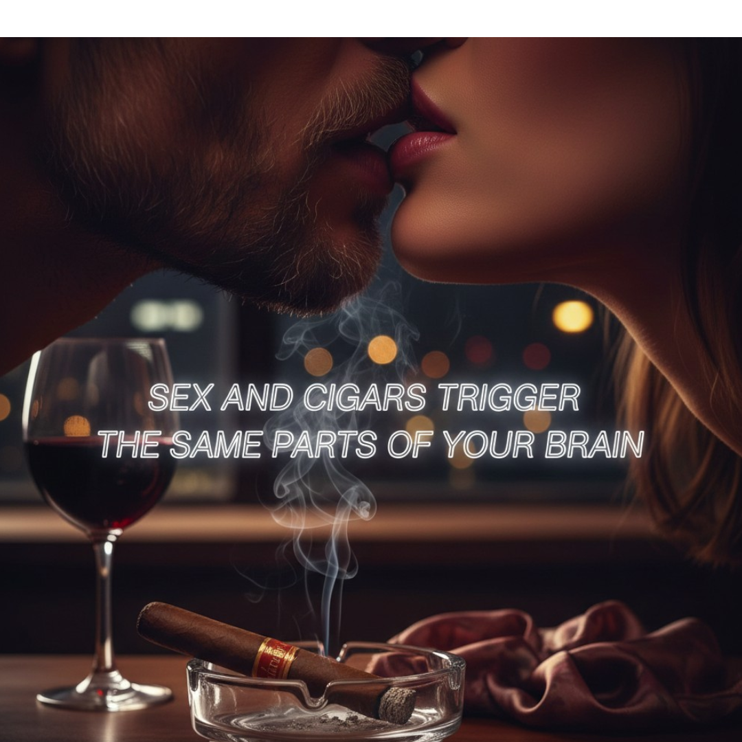 Sex and Cigars Trigger the Same Parts of Your Brain