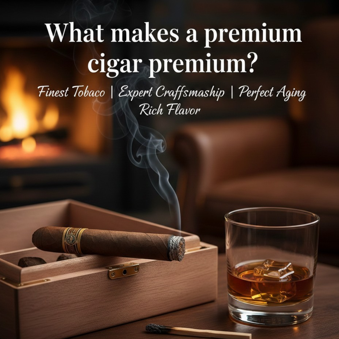 What Makes a Premium Cigar Premium?