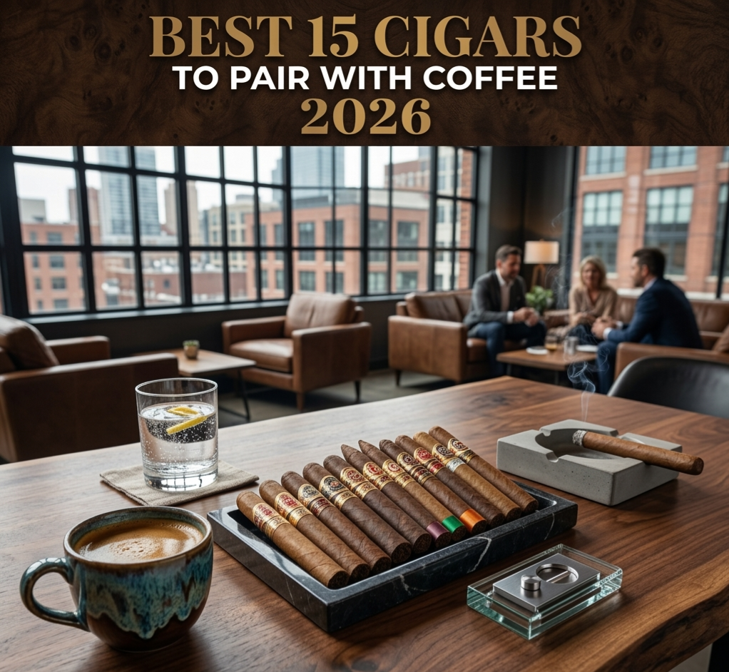Best 15 Cigars to Pair with Coffee 2026
