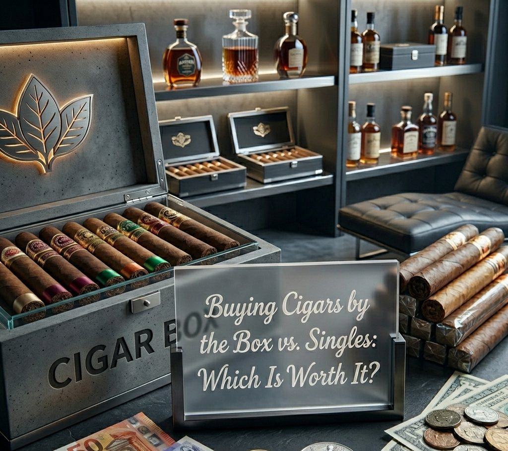 Buying Cigars by the Box vs. Singles: Which Is Worth It?