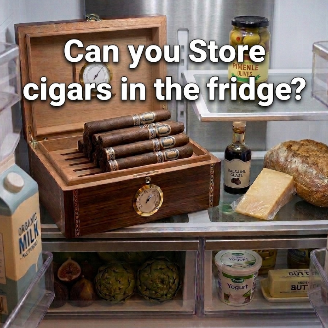 Can You Store Cigars in the Fridge?