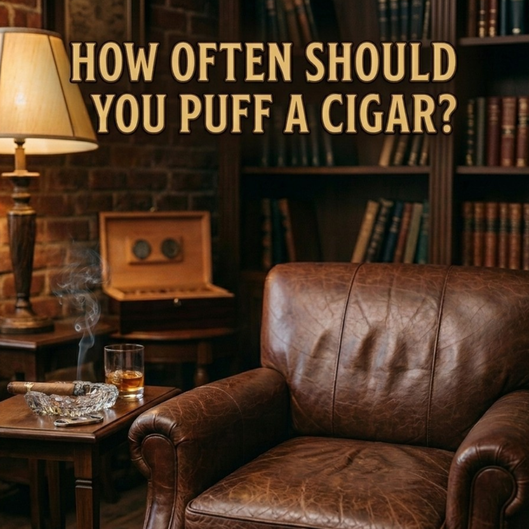 How Often Should You Puff a Cigar?