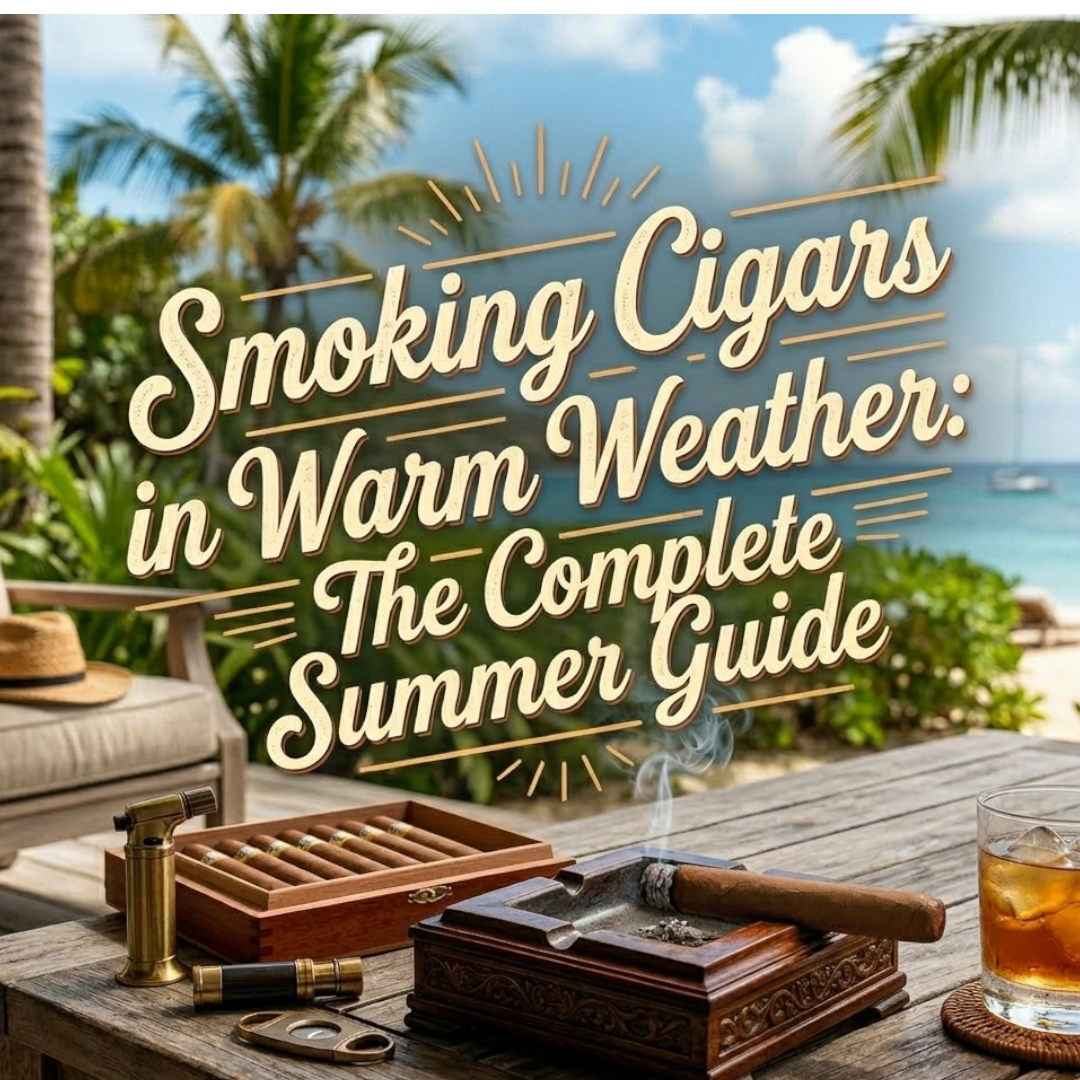 Smoking Cigars in Warm Weather: The Complete Guide