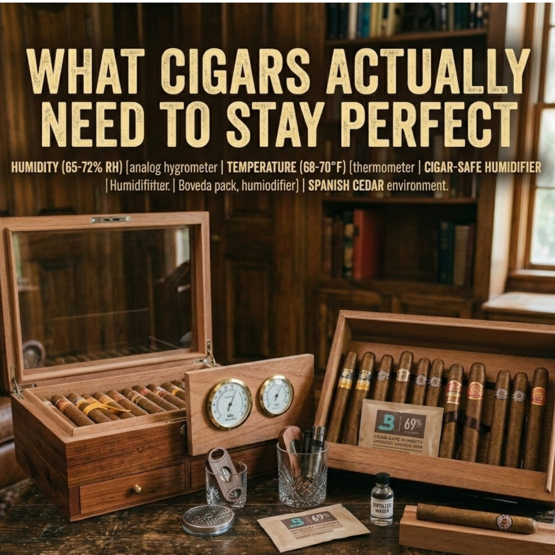 What cigars actually need to stay in perfect condition