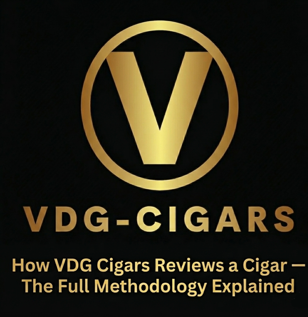 How VDG Cigars Reviews a Cigar — The Full Methodology Explained