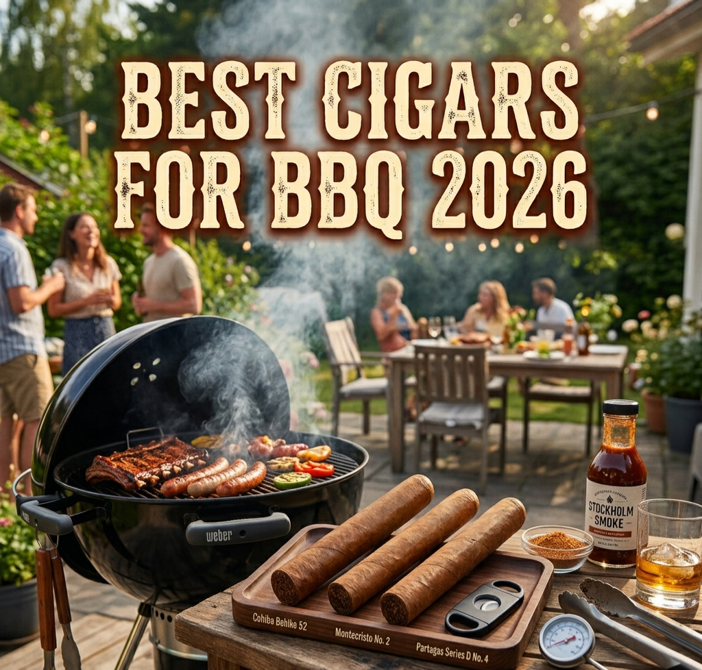 Best Cigars for BBQ 2026 (Only Reviewed Cigars That Give More Than You Pay For)