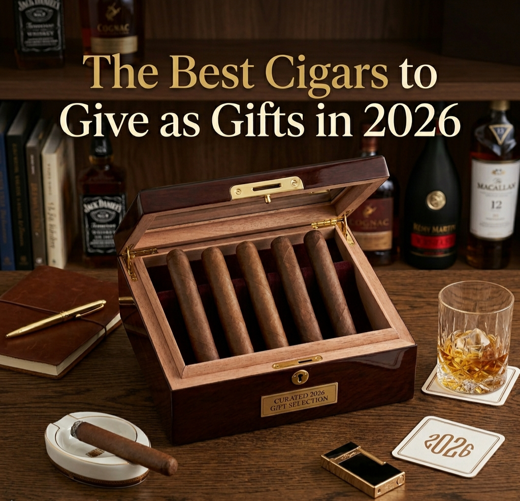 The Best Cigars to Give as Gifts in 2026 (Only Cigars That Give More Than You Pay For)