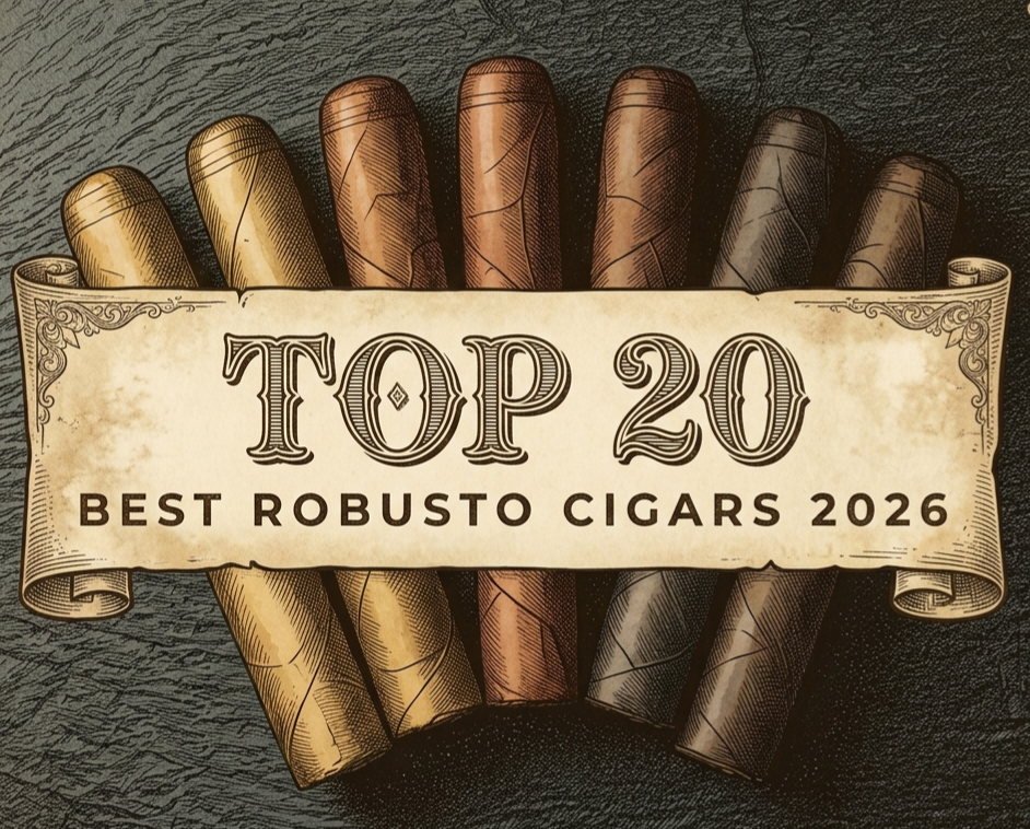 Top 20 Best Robusto Cigars 2026: Reviewed by Flavor, Body and Smoke Time