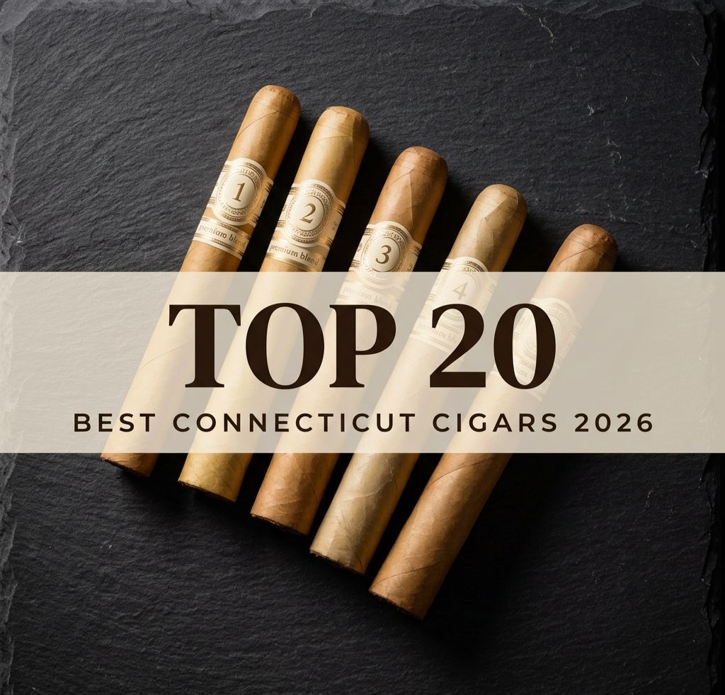 Best 20 Connecticut Cigars 2026: Reviewed by Flavor, Body and Smoke Time