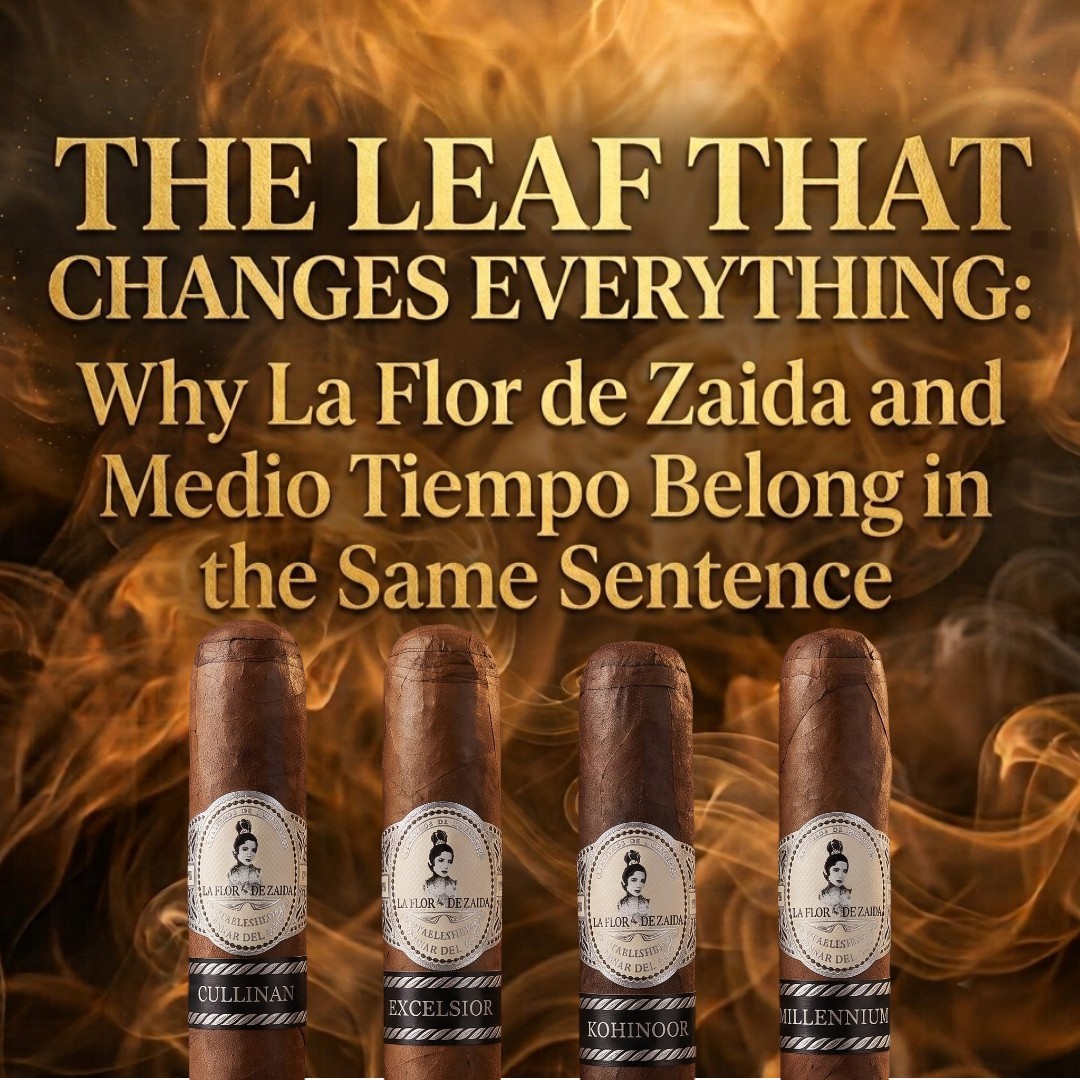 The Leaf That Changes Everything: Why La Flor de Zaida and Medio Tiempo Belong in the Same Sentence
